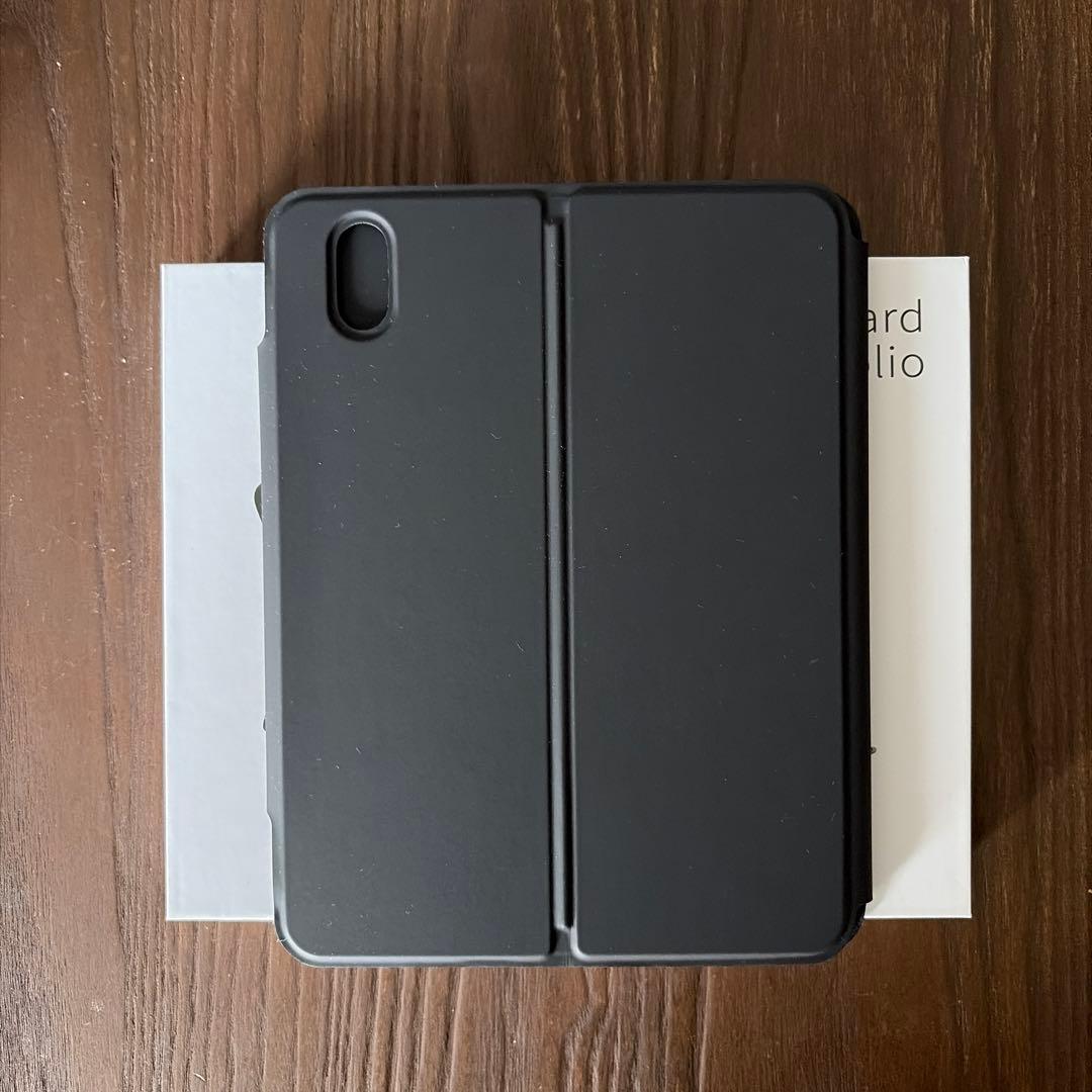 MePadkey iPad mini キーボードケース ブラック US配列