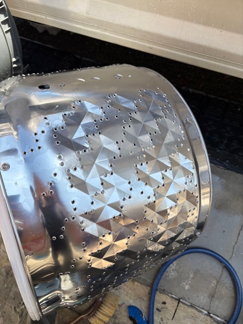 パナソニック 新品パーツ有 分解洗浄商品 NA-VX3900L