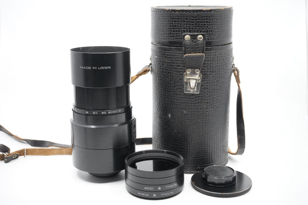 希少 整備品 MTO500 ソビエト製 ミラーレンズ M42マウント