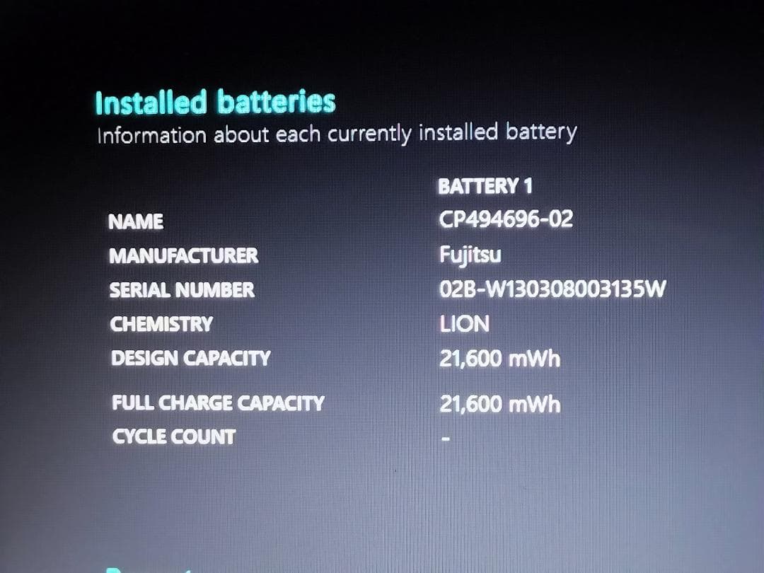 【FUJITSU】爆速 Core i7/新品SSD128GBノートパソコン　D6