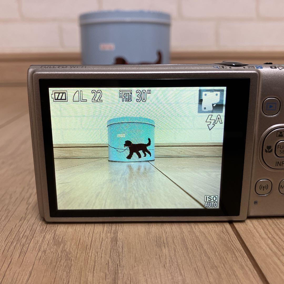 【美品】Canon IXY 650 コンパクトデジタルカメラ シルバー