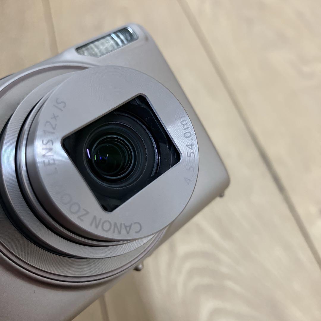 【美品】Canon IXY 650 コンパクトデジタルカメラ シルバー