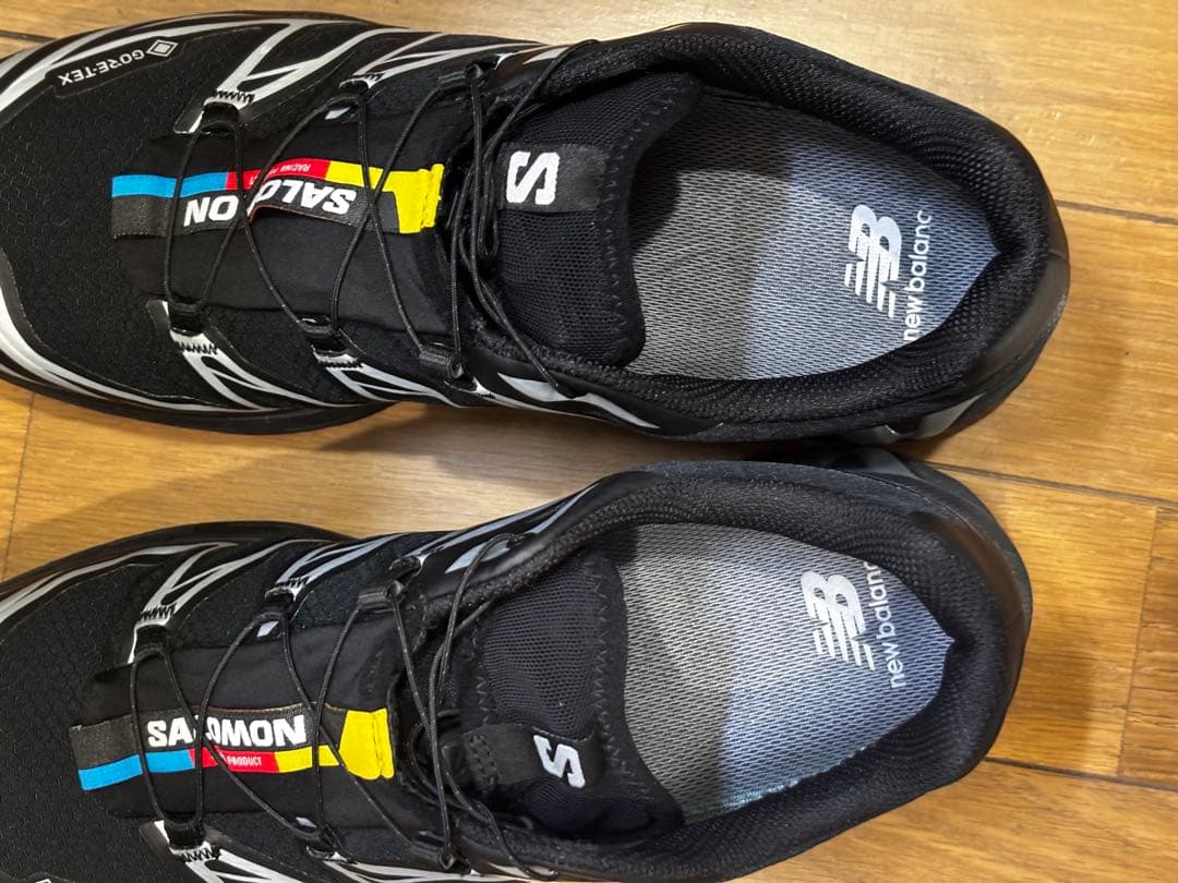 SALOMON GORE-TEX トレイルランニングシューズ