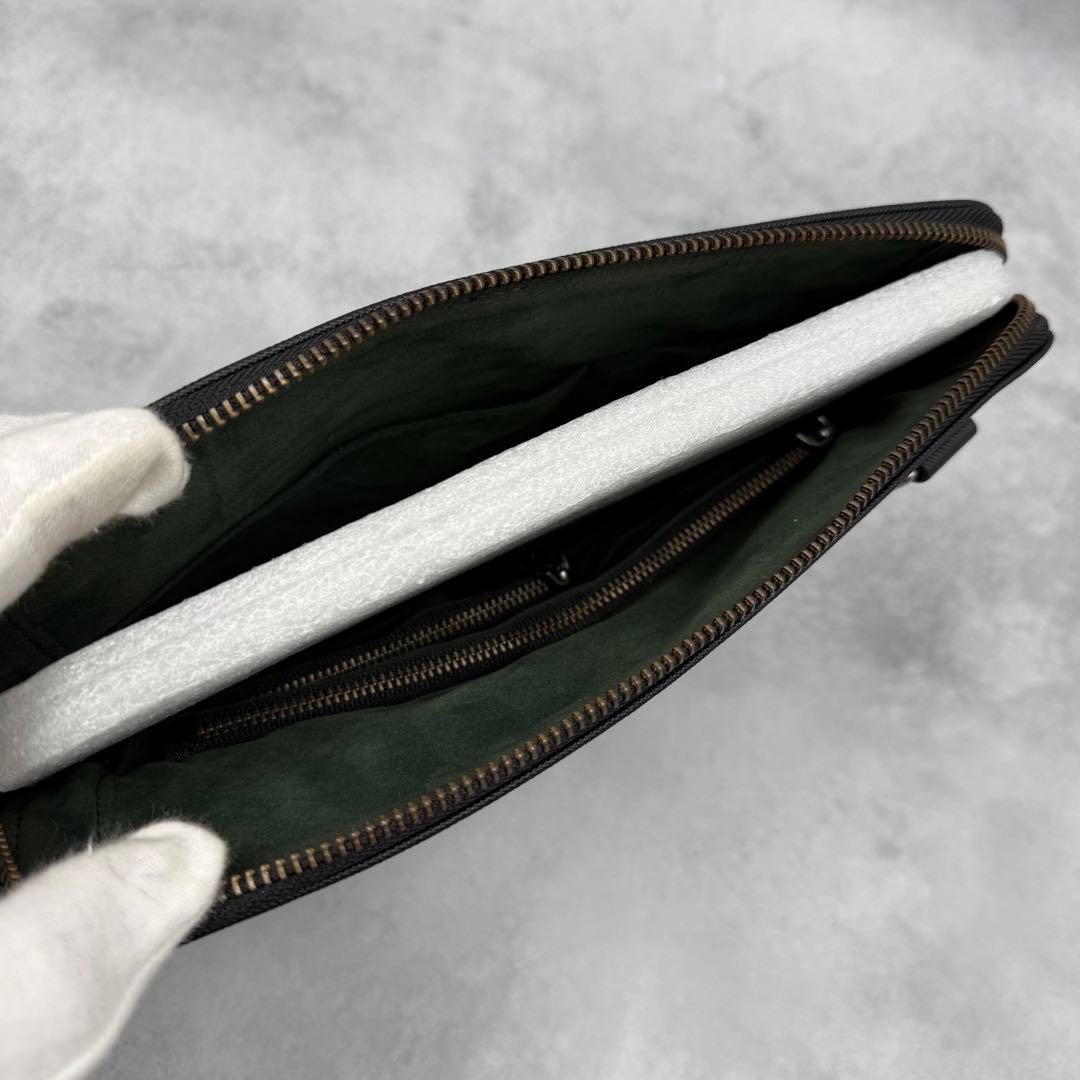 新品未使用✨Evoon みがるサコッシュレザー ショルダーバッグ 黒