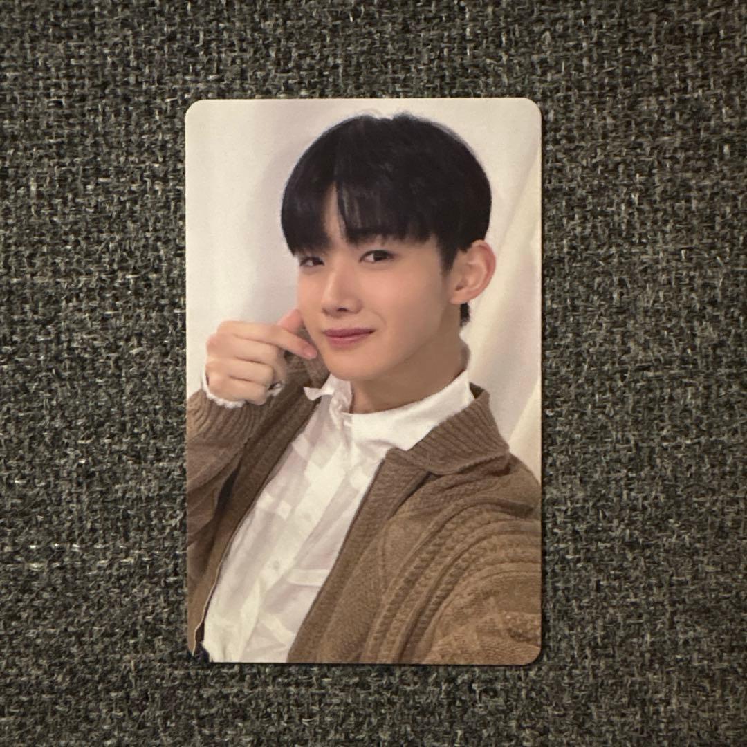 &TEAM ジョウ JO 韓国 サイン会 トレカ weverse