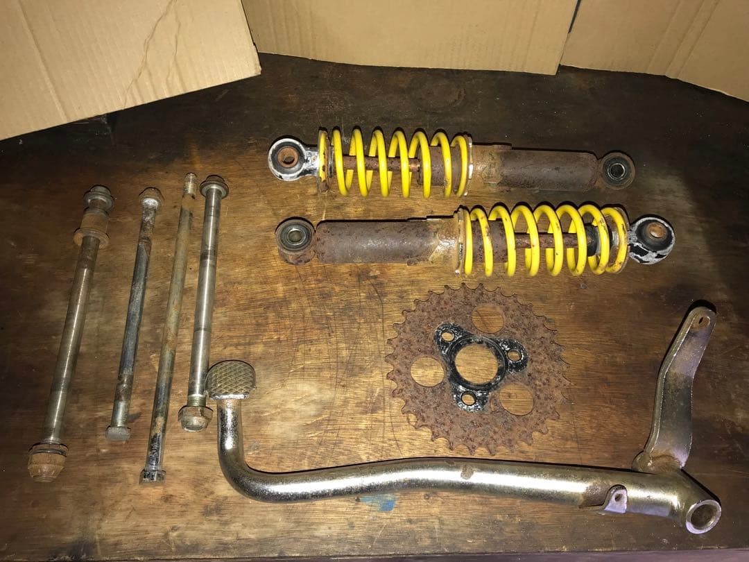 ホンダ　モンキー　パーツ