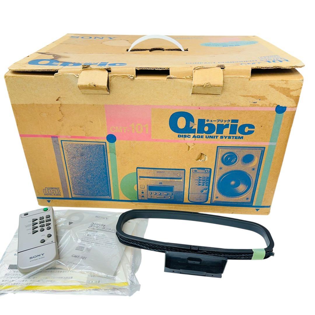 SONY ソニー　コンポ　Qbric CMT-101
