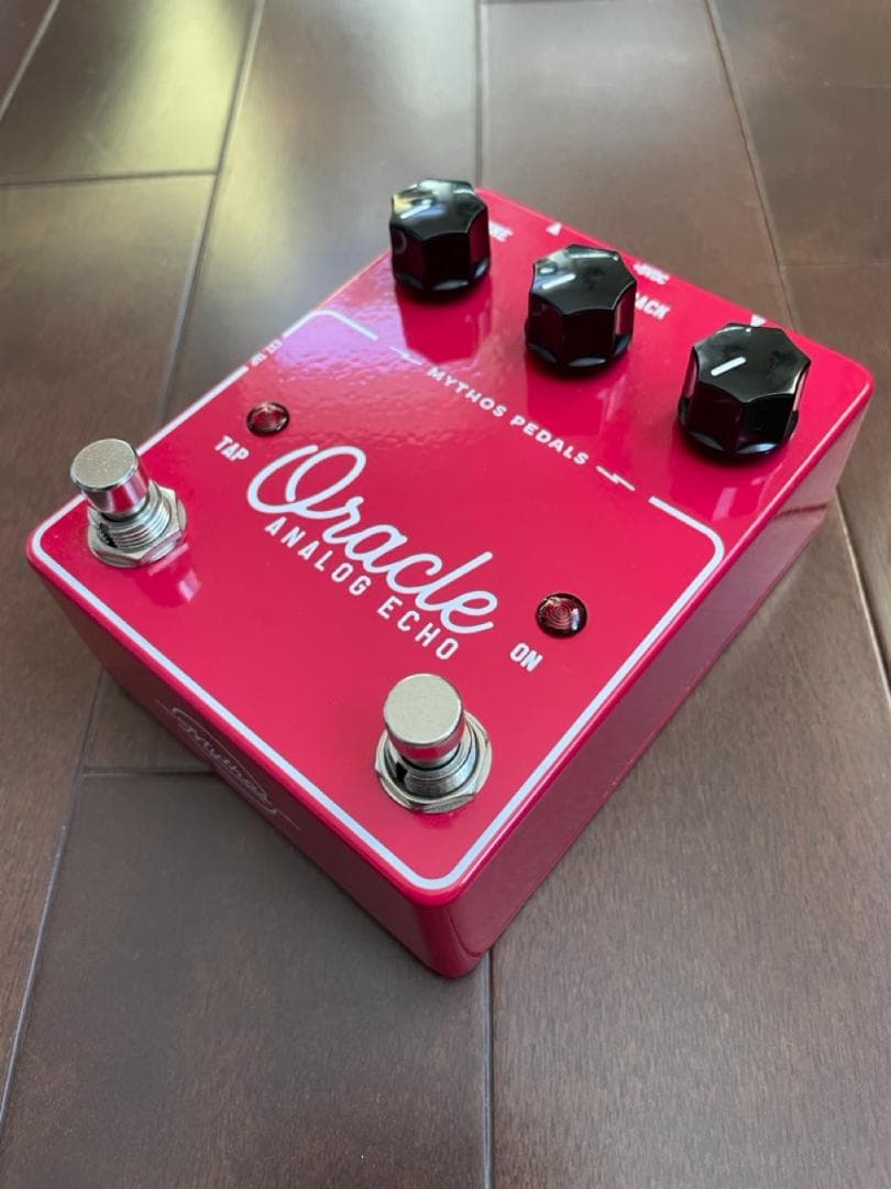 ギター Mythos Pedals Oracle Analog Echo