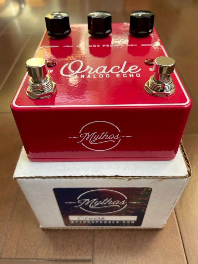ギター Mythos Pedals Oracle Analog Echo