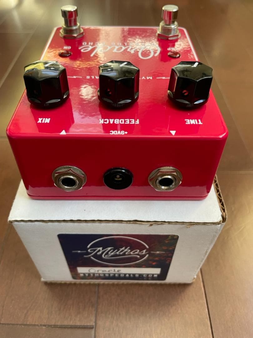 ギター Mythos Pedals Oracle Analog Echo