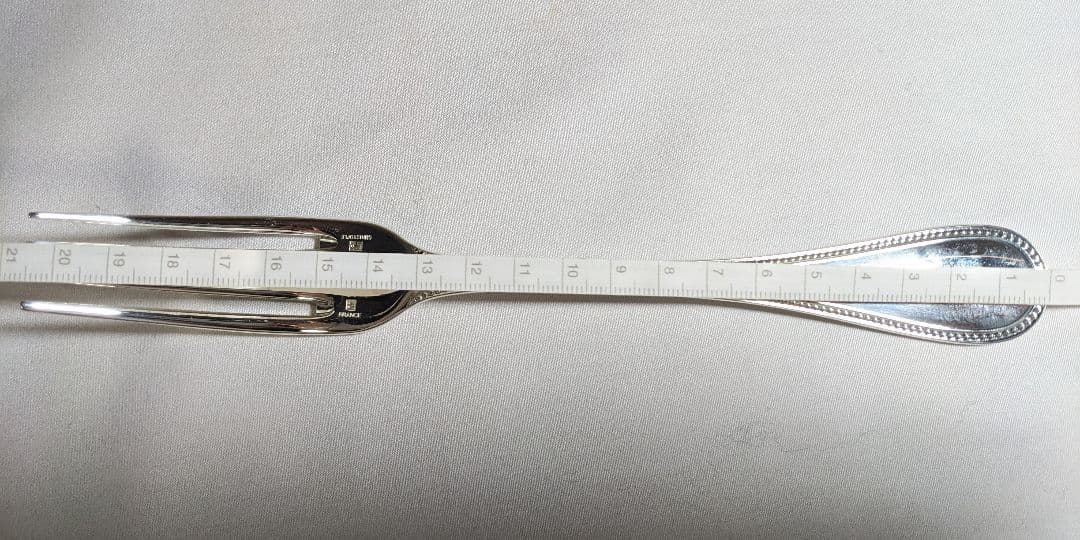 クリストフル　スプーン・フォーク・ナイフ6本セット