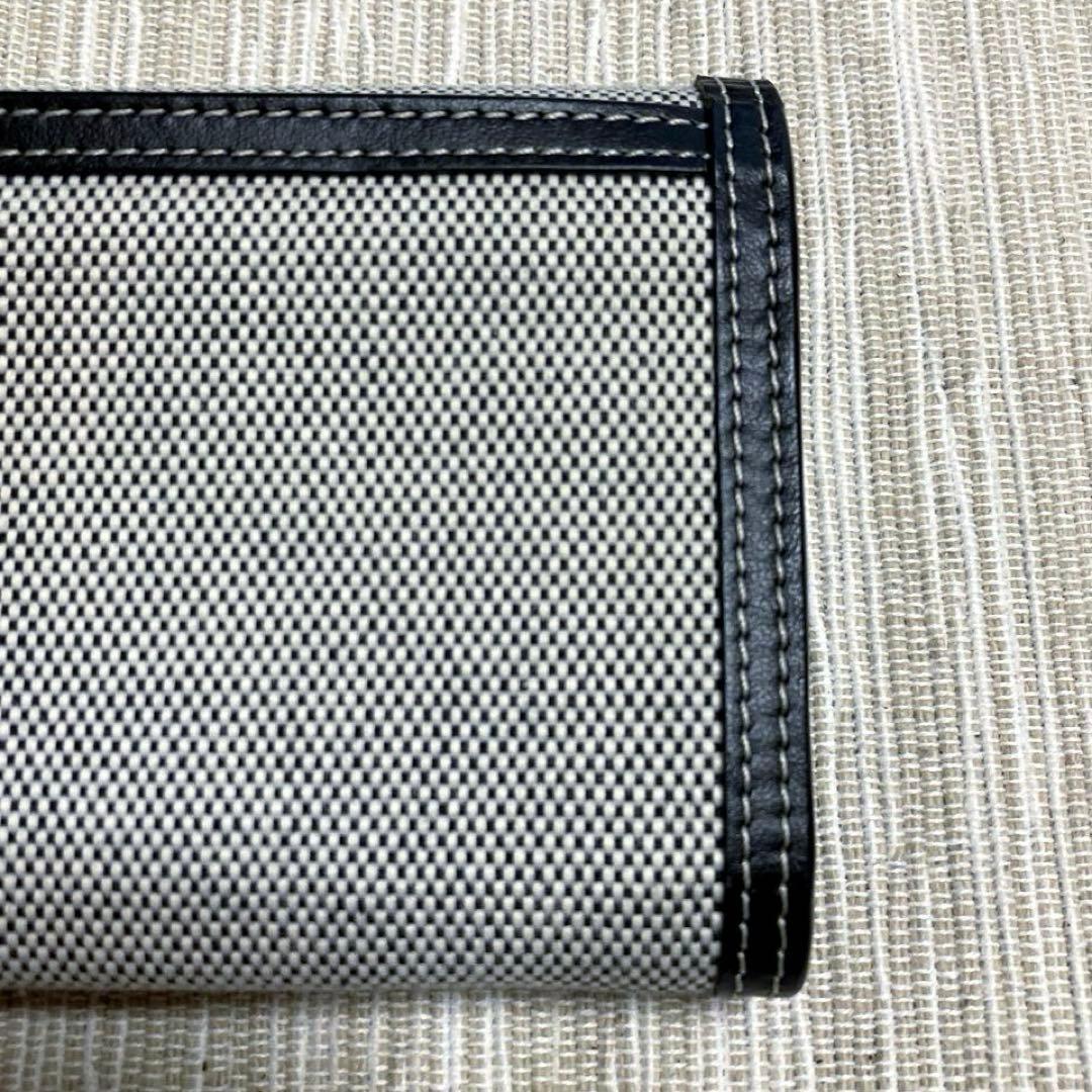 BURBERRY：ホースフェリー ロゴプリント コンチネンタル 長財布