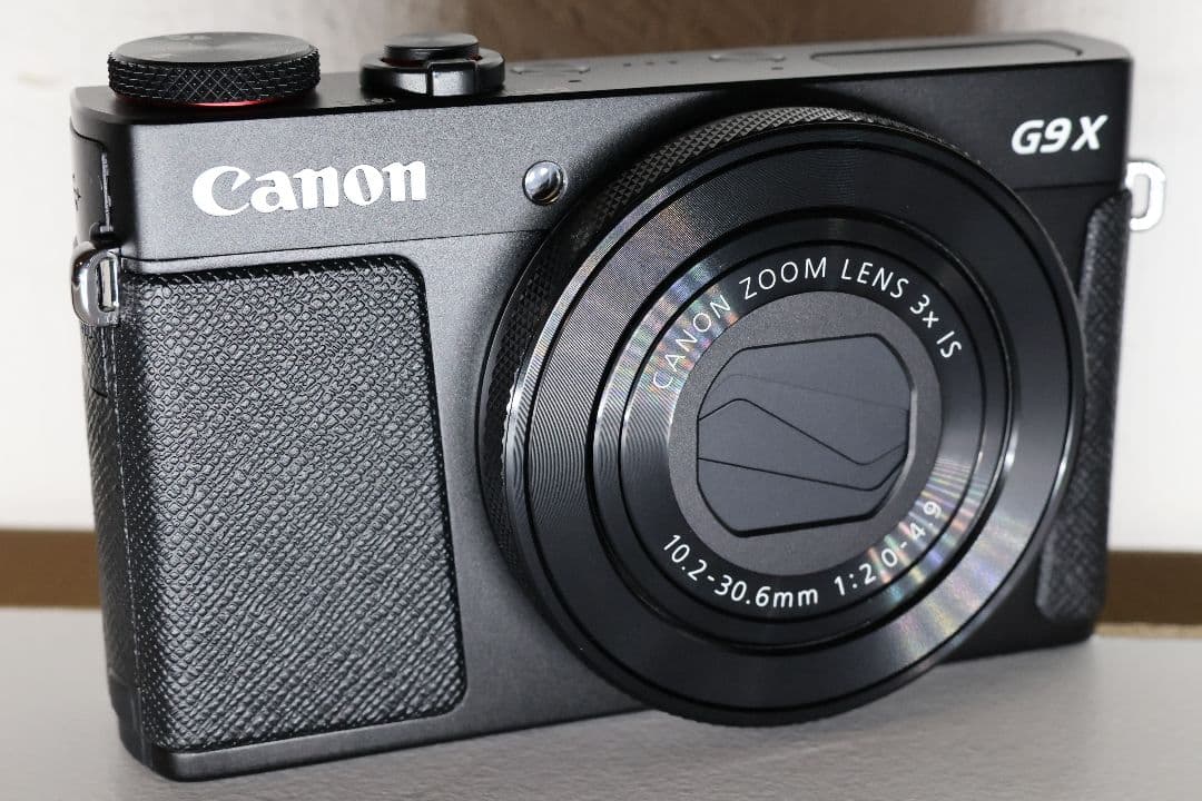 【極美品】Canon G9 X Mark II 付属品完備 GRAMASガラス