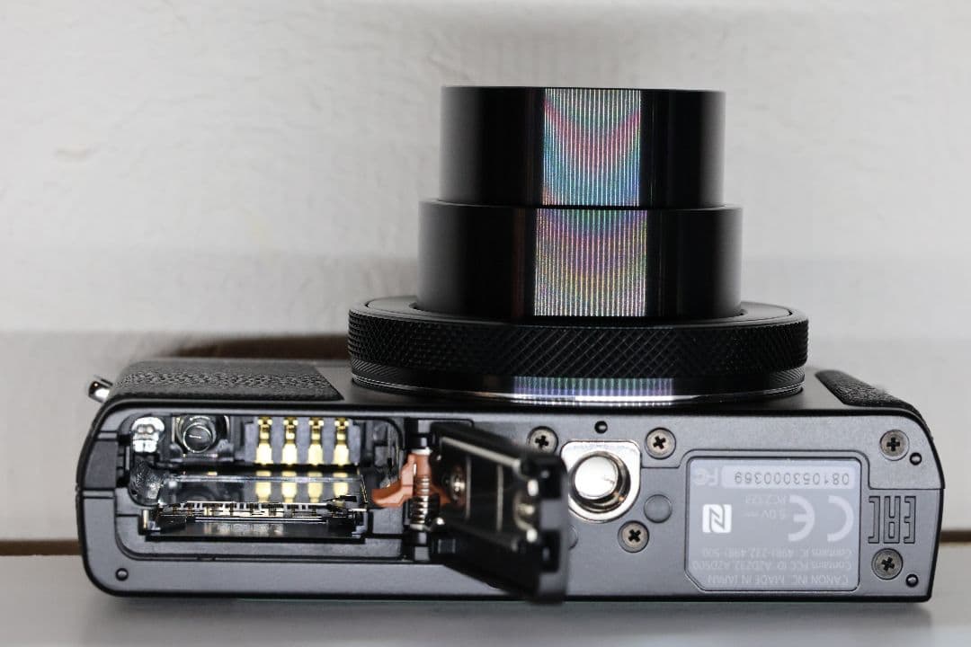 【極美品】Canon G9 X Mark II 付属品完備 GRAMASガラス