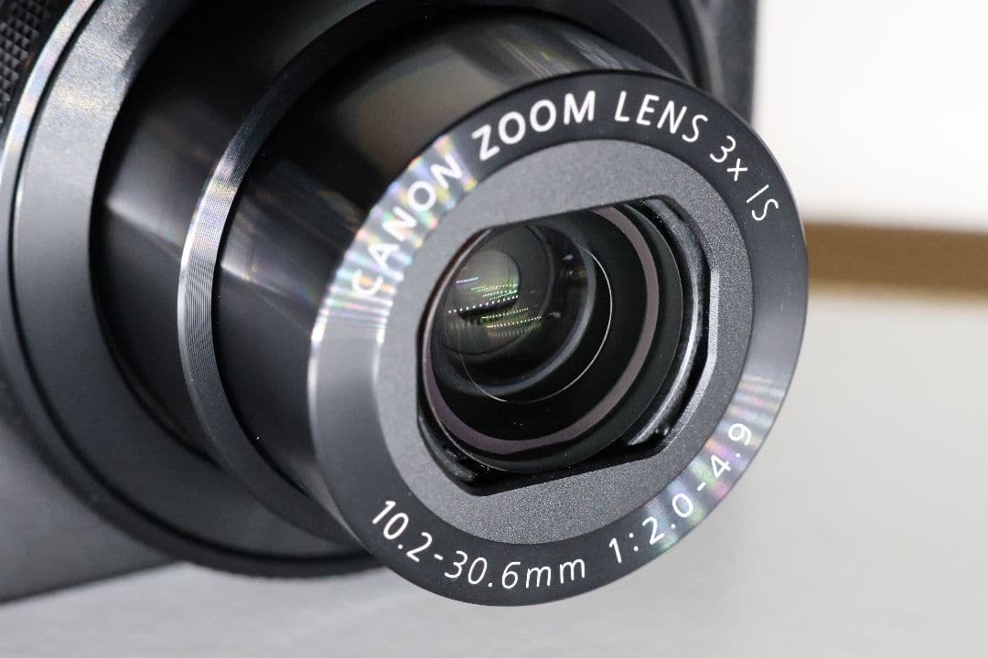 【極美品】Canon G9 X Mark II 付属品完備 GRAMASガラス