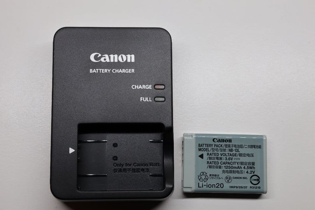 【極美品】Canon G9 X Mark II 付属品完備 GRAMASガラス