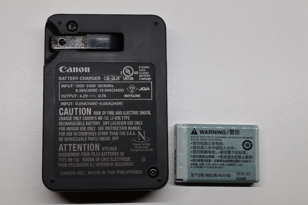 【極美品】Canon G9 X Mark II 付属品完備 GRAMASガラス