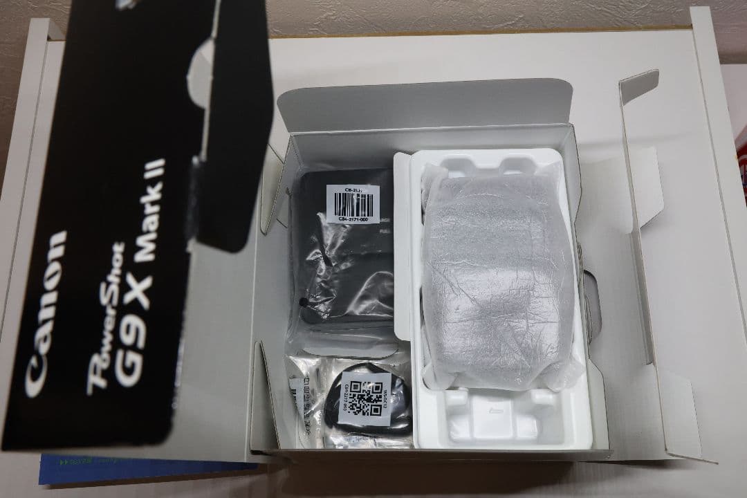 【極美品】Canon G9 X Mark II 付属品完備 GRAMASガラス