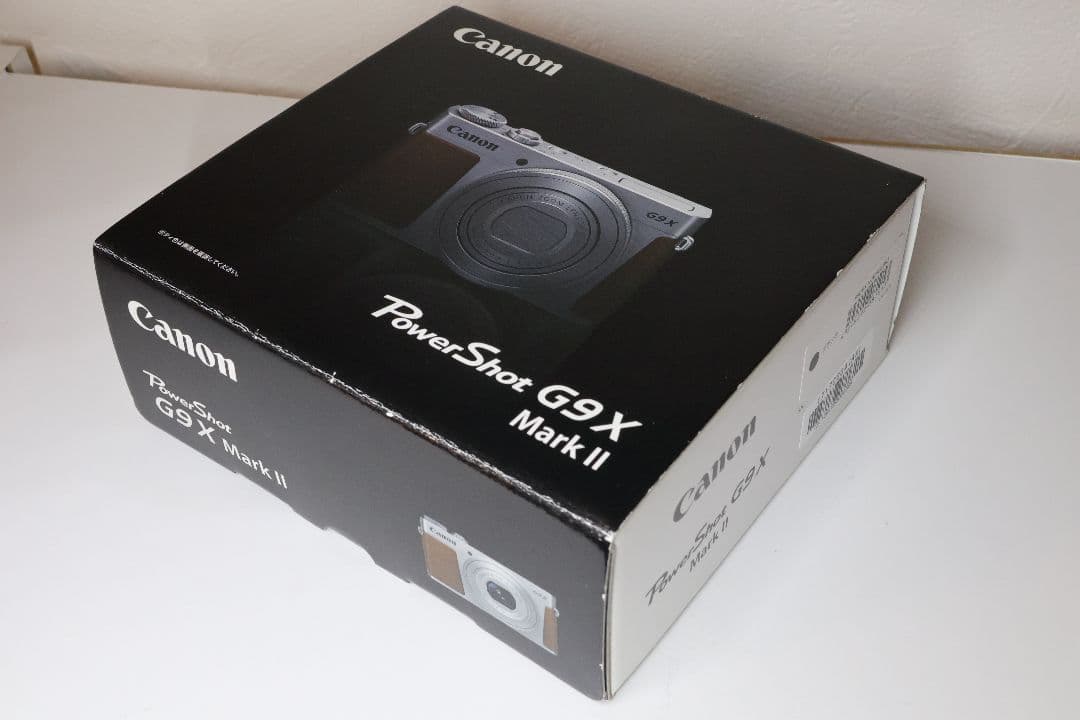 【極美品】Canon G9 X Mark II 付属品完備 GRAMASガラス