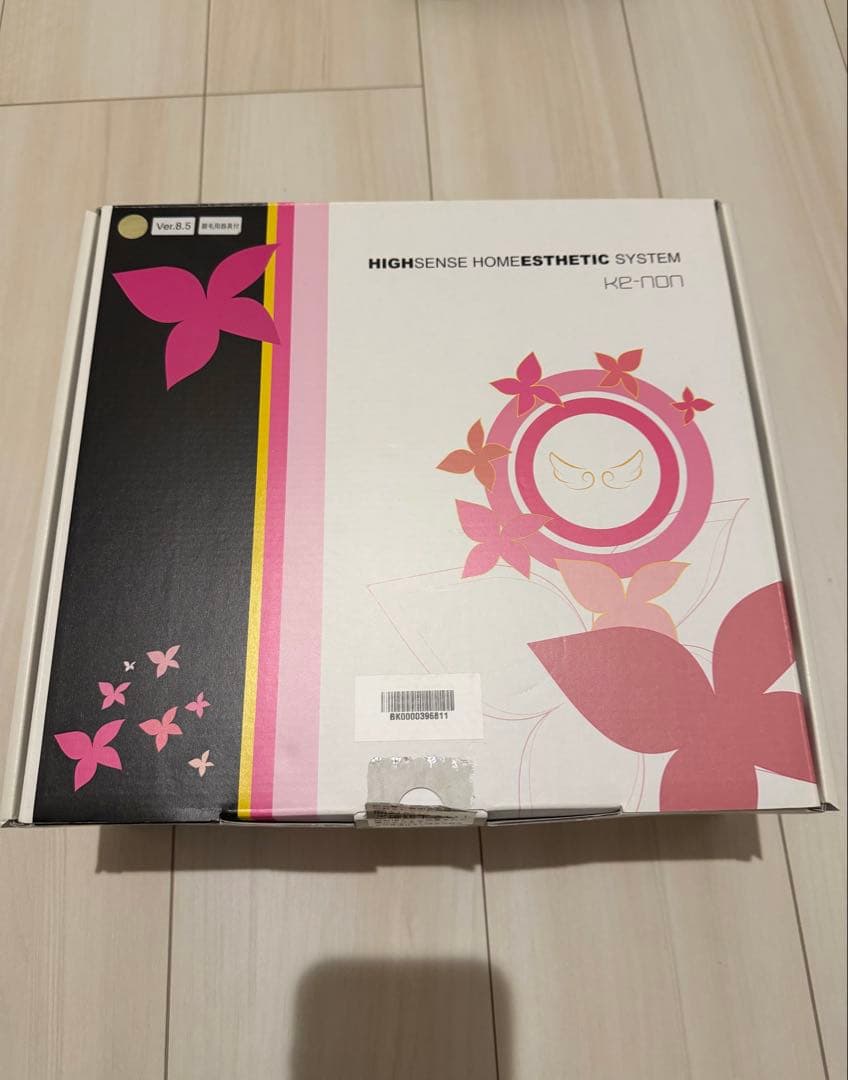 未使用 KE-NON 脱毛器 ver8.5