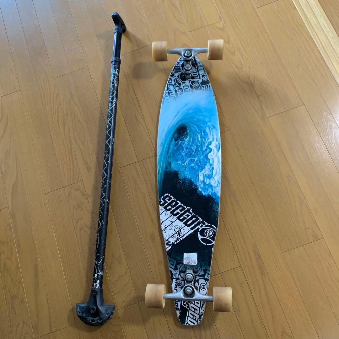 Sector9 セクターナイン サイドワインダー サーフィン陸トレロングボード