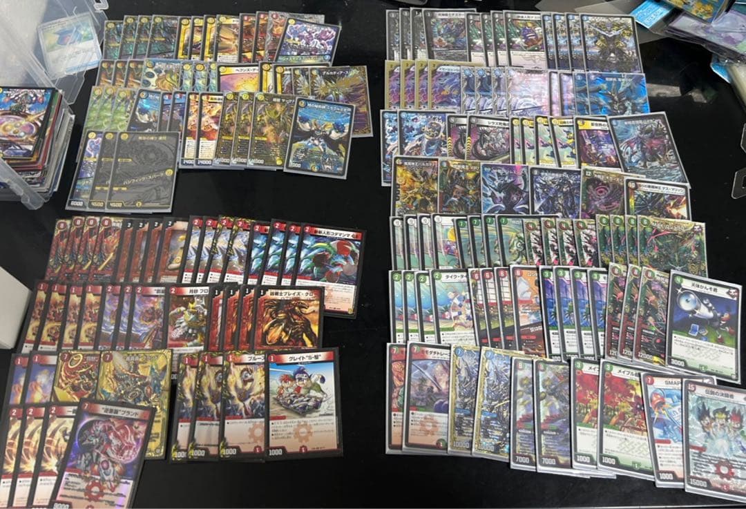 デュエルマスターズ 引退品 大量まとめ