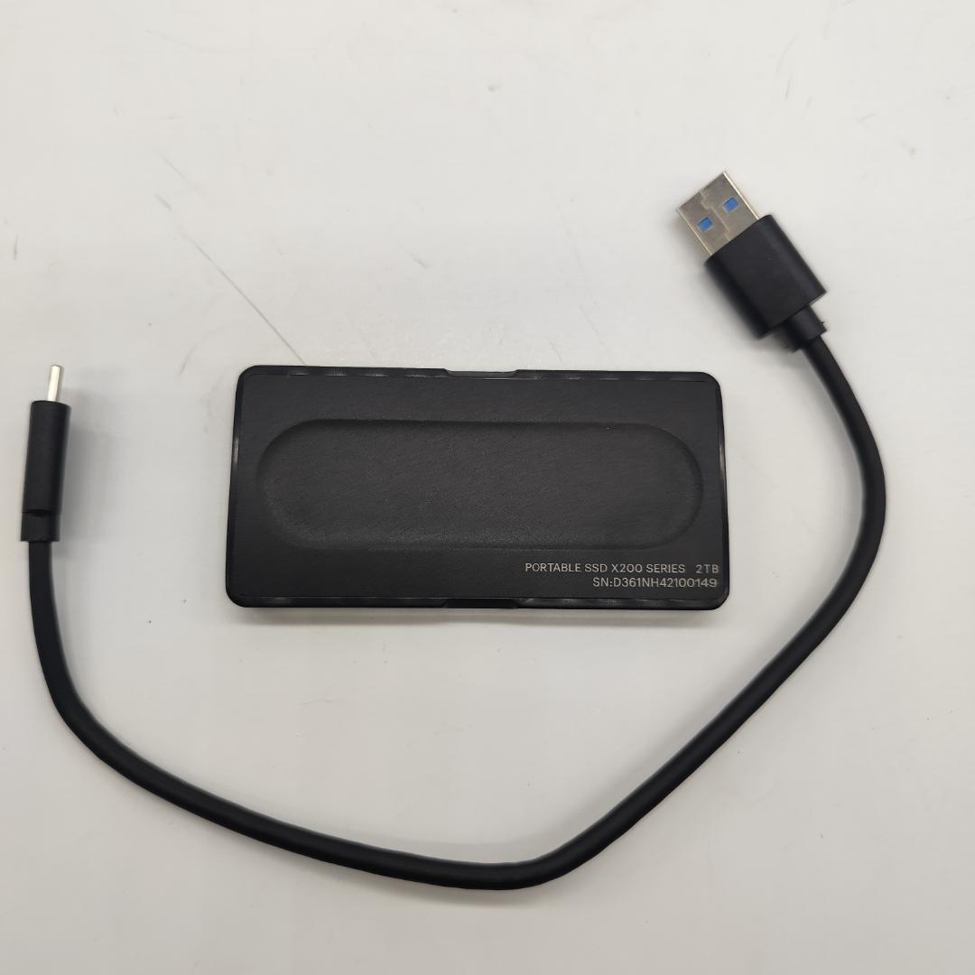 外付けハードディスク・ドライブ Kodak Portable SSD X200 2TB