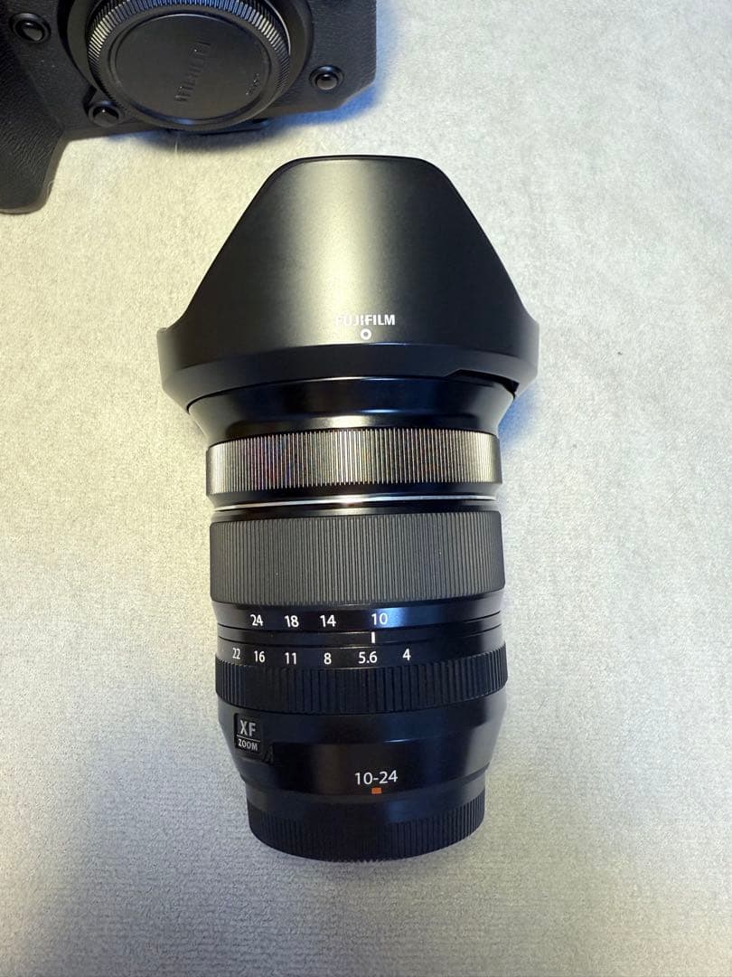 レンズ(ズーム) fujifilm XF10-24mmF4 R OIS WR