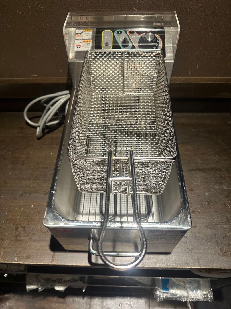 MEF-M8FT マルゼン 電気フライヤー（2025年製）