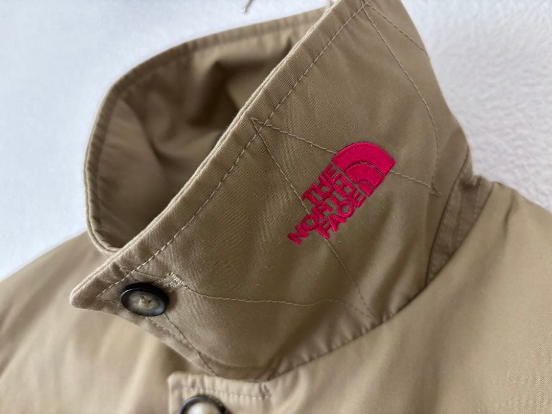 THE NORTH FACE PURPLE LABEL 別注ステンカラーコート