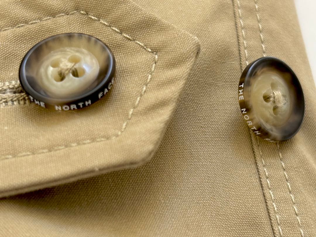 THE NORTH FACE PURPLE LABEL 別注ステンカラーコート