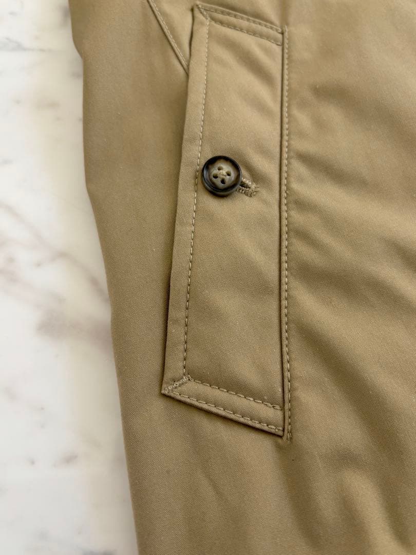 THE NORTH FACE PURPLE LABEL 別注ステンカラーコート