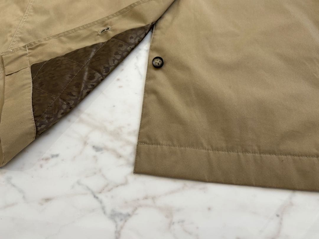 THE NORTH FACE PURPLE LABEL 別注ステンカラーコート