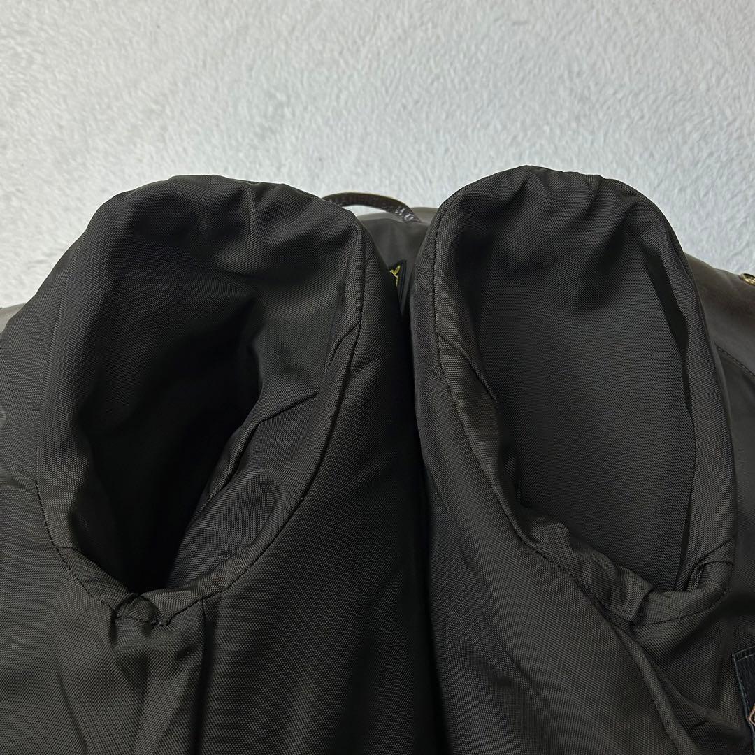 美品 PERMANENT GENUINE レザージャケット 牛革 3rd