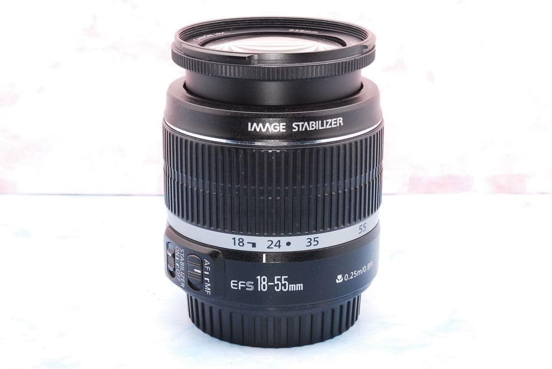 キャノン Kiss X2★一眼レフカメラ★美品＆ショット数少★手ぶれ補正