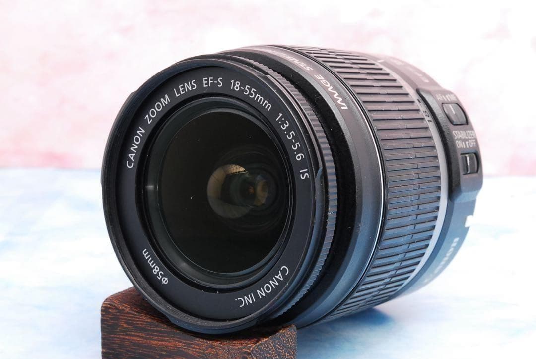 キャノン Kiss X2★一眼レフカメラ★美品＆ショット数少★手ぶれ補正