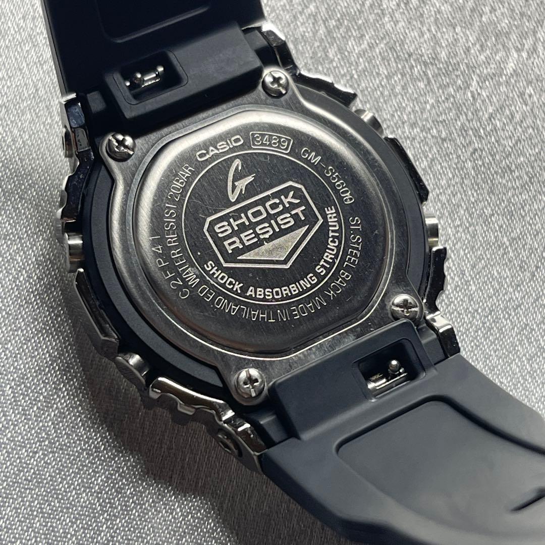 CASIO G-SHOCK GM-S5600 【美品】