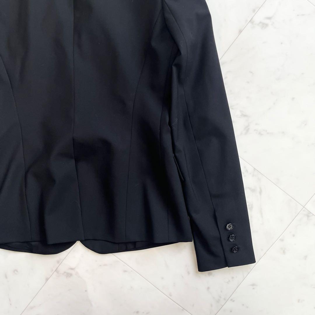 Theory セオリー スーツ セットアップ 上下 ブラック フォーマル 40