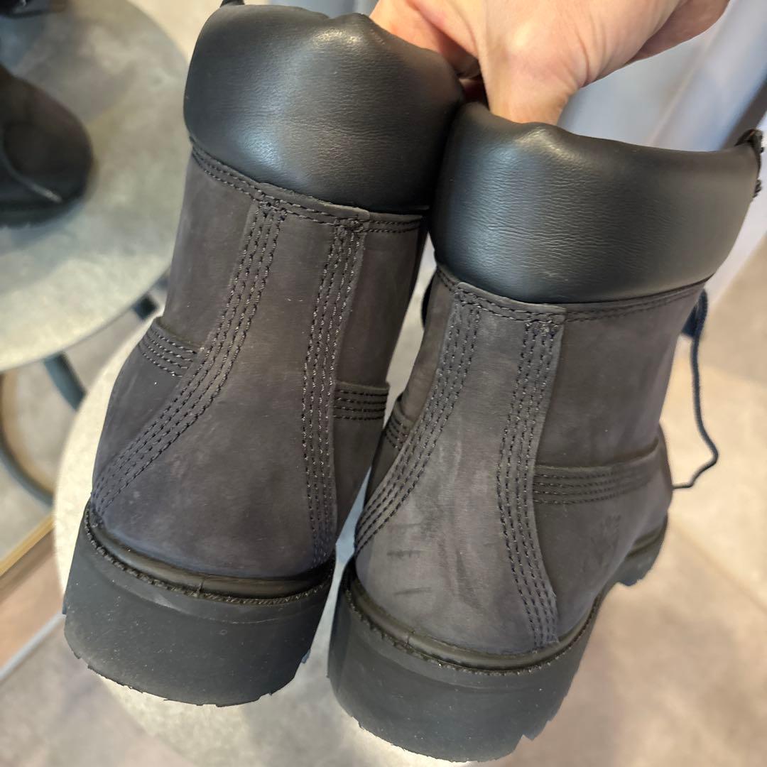 ティンバーランド6インチ プレミアム ウォータープルーフ ブーツ8.5W