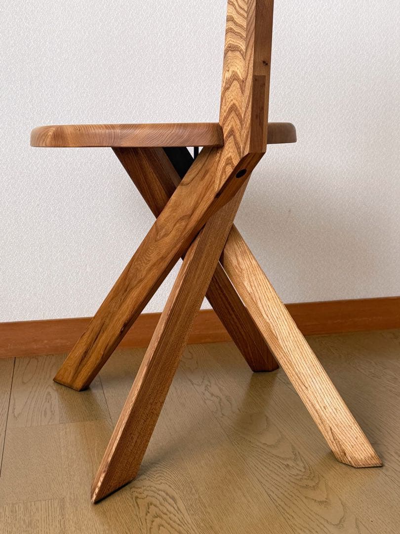 専用　ピエールシャポー チェア　シャルロットペリアン