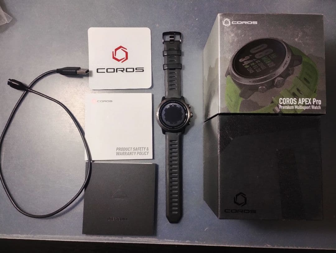 COROS APEX Pro プレミアム防水ウォッチ