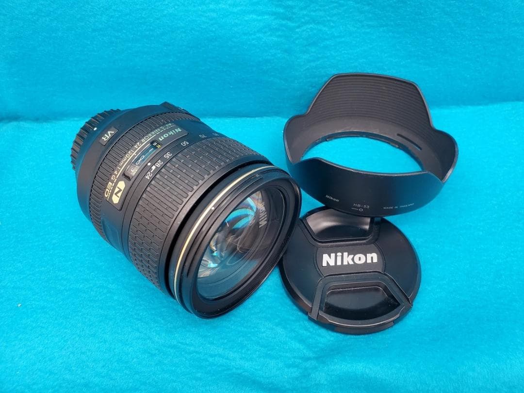 ニコン AF-S 24-120mm F4G ED VR