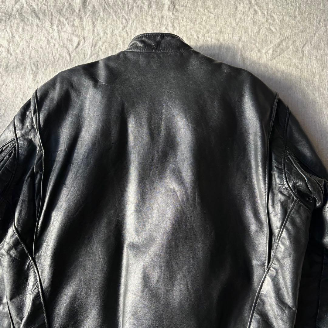 SCHOTT ショット 641 ボアライナー シングルライダース レザー 42