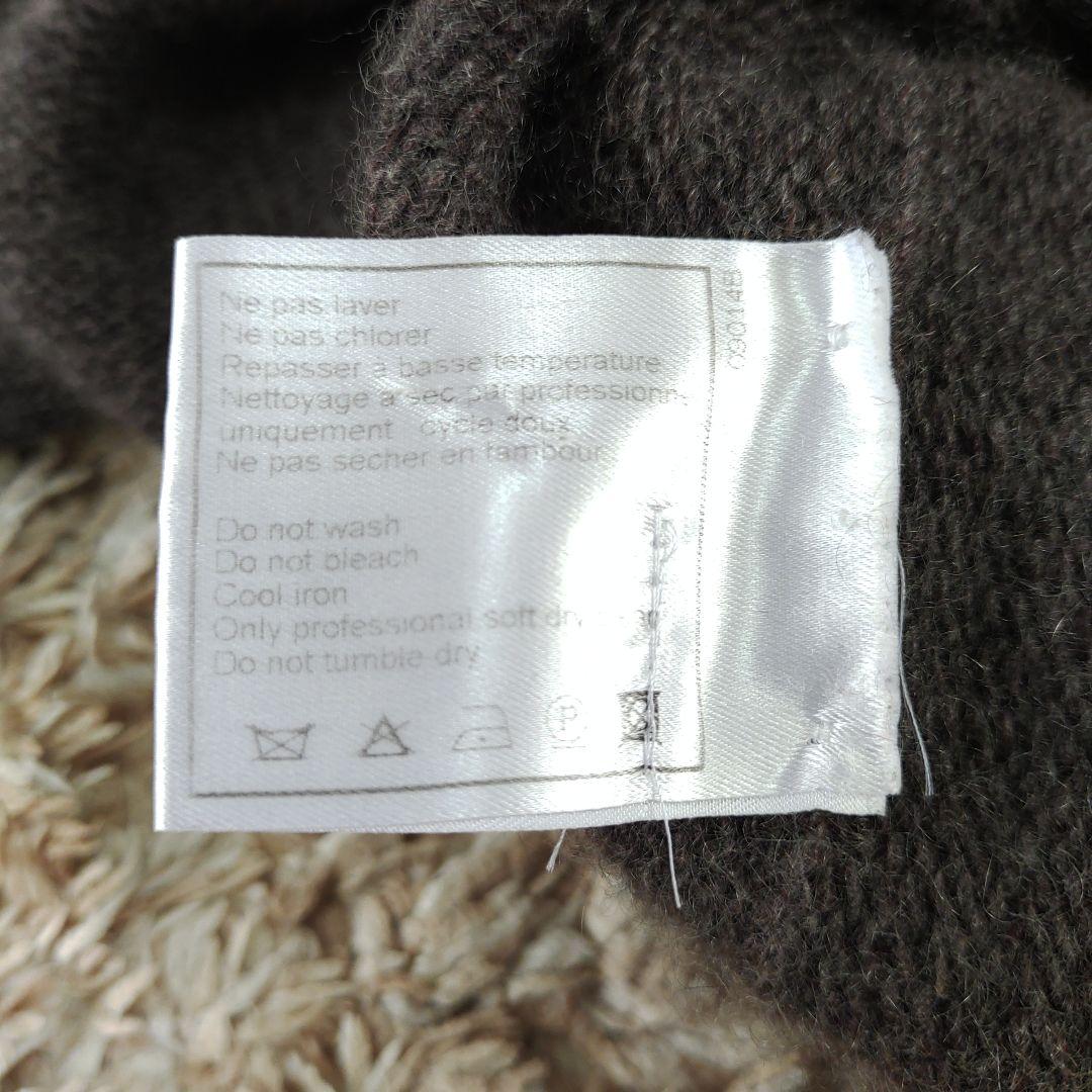 m*a様 CHANEL カシミア セーター グレー シャネル カシミヤ cach