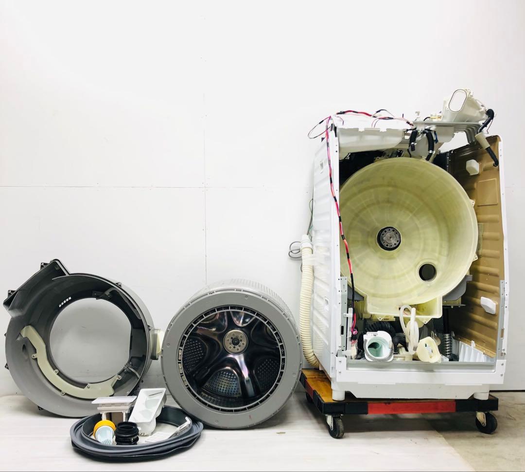 BD-SV110B 右開き3ヶ月保証 日立　温水ナイアガラドラム式洗濯乾燥機