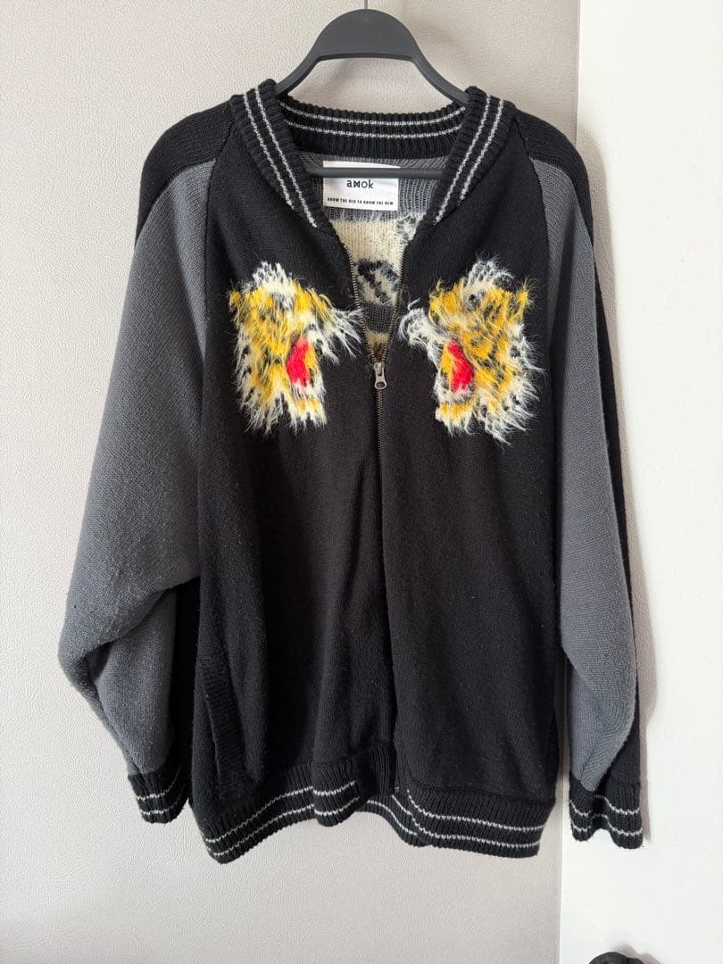 amok アモク 別注 Souvenir KNIT ニット