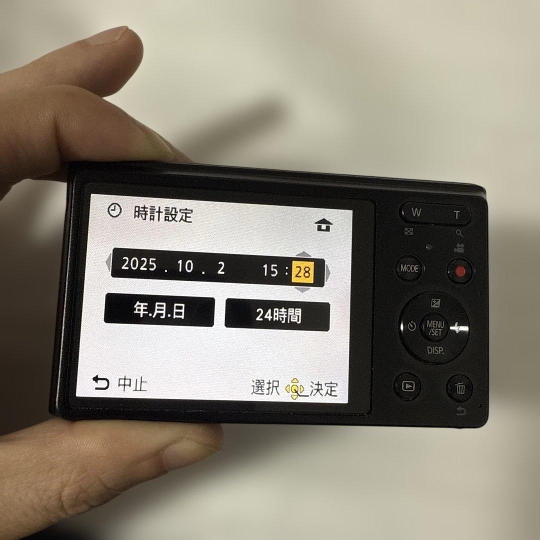 ❗️激安価格❗️デジカメ　本体　Panasonic DMC-XS1