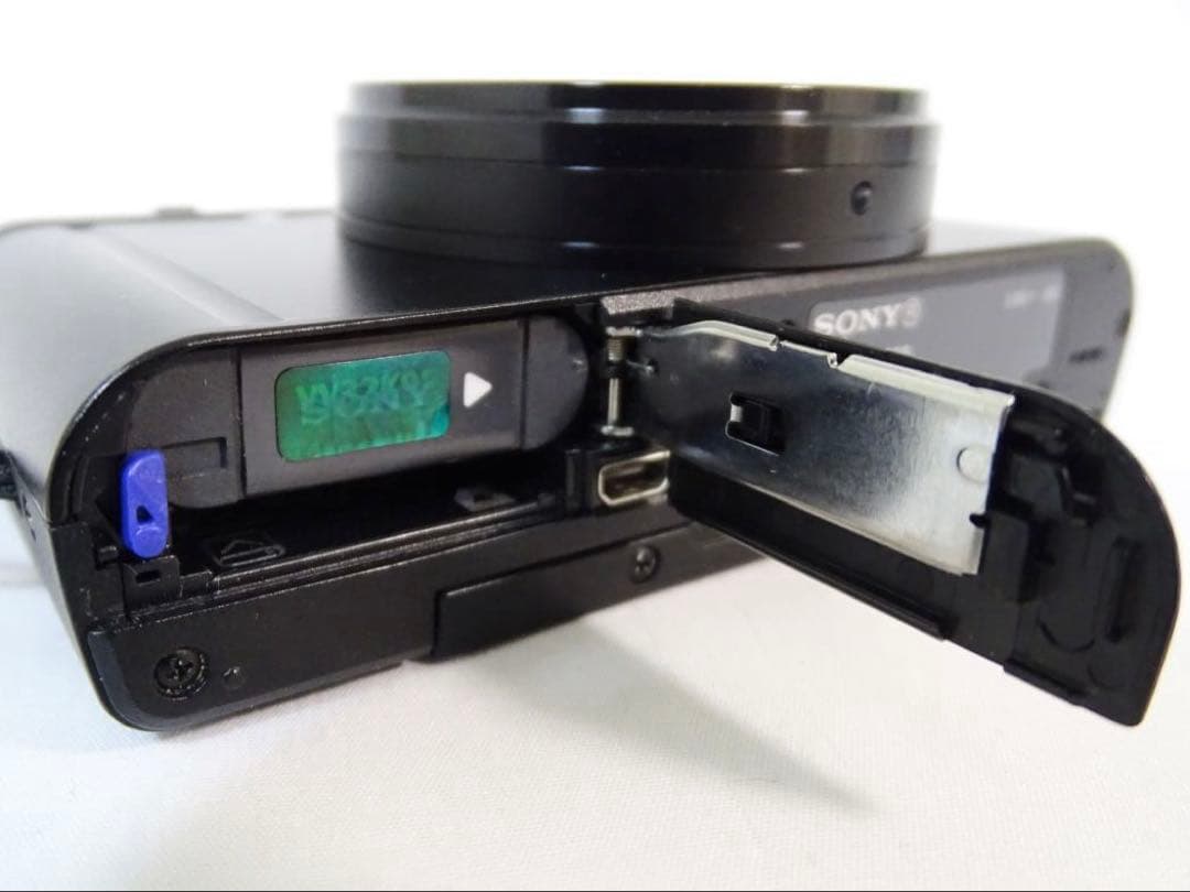 ◆箱・ケース付き◆ SONY ソニー Cyber-Shot DSC-WX500