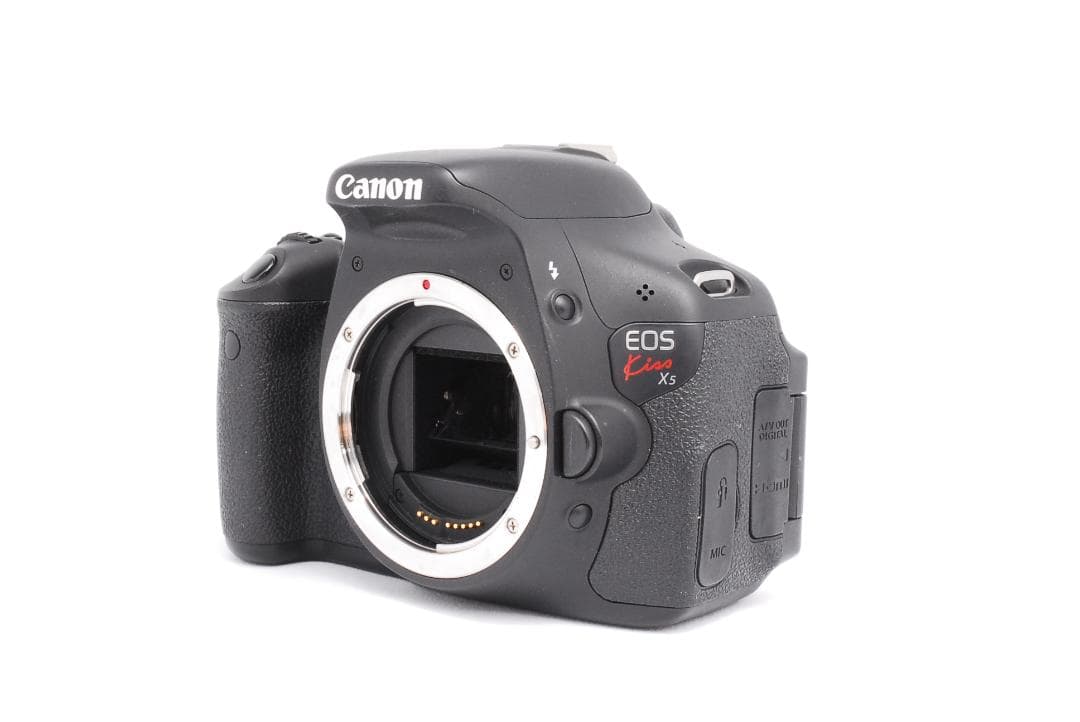 初心者オススメ⭐️Canon Kiss X5 動作確認済み　一眼レフカメラ