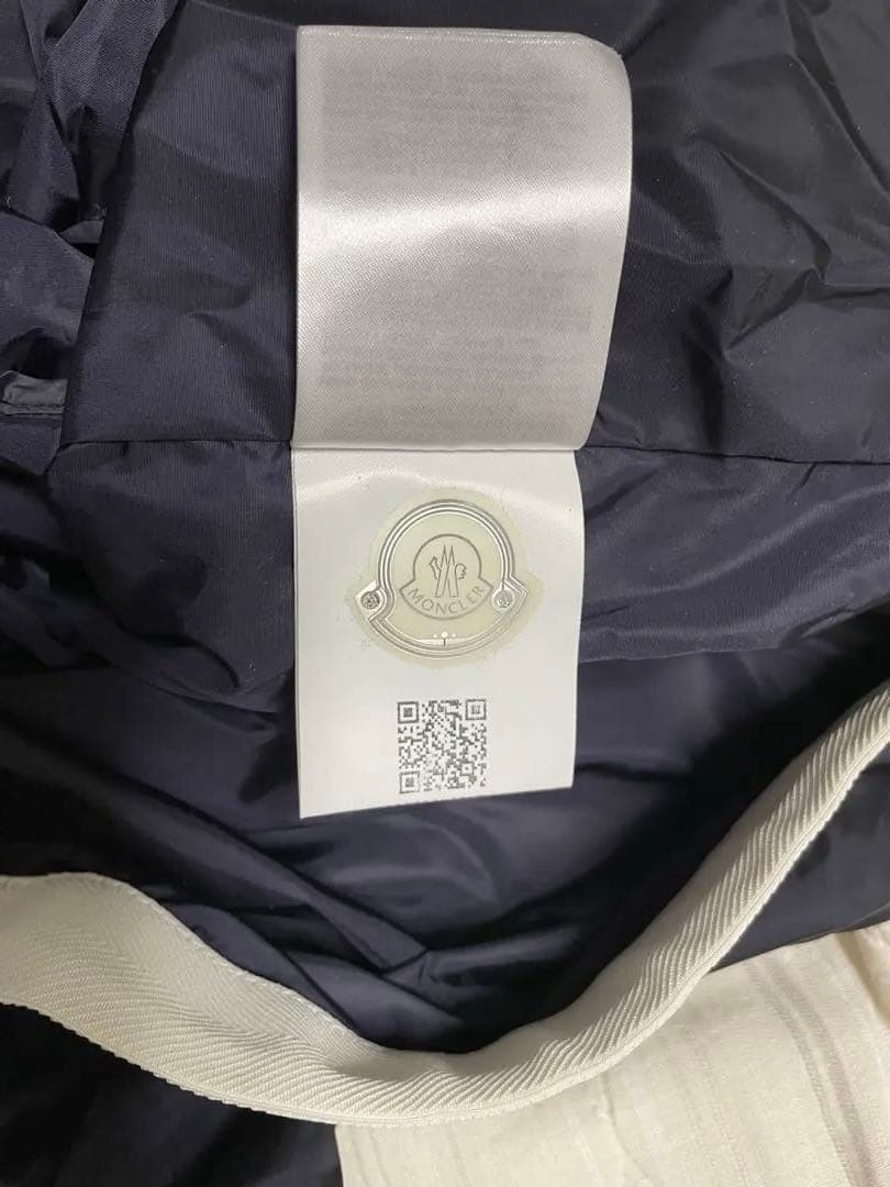 MONCLER ネイビー ナイロンパーカー ジャケット（新品）正規品貴重7サイズ